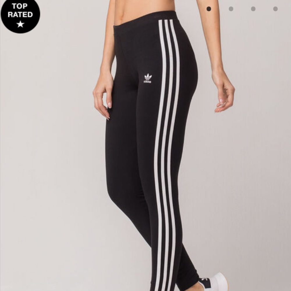 Adidas 3 Stripes Leggings